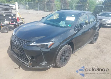 2021 Lexus Ux 250H из США, поврежденный, VIN JTHP9JBHXM2046277